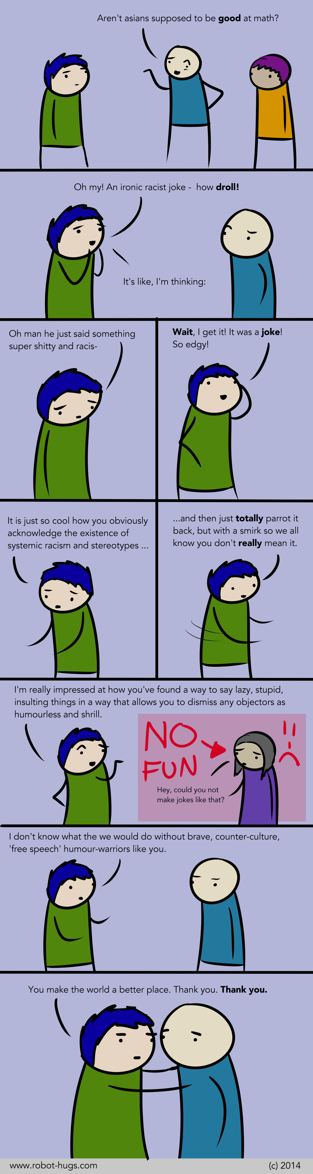 This Comic Is Way More Clever Than an Ironic Racist Joke - Everyday Feminism