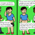 When White Feminists Respond to Anti-Racism Like Men Respond to Feminism