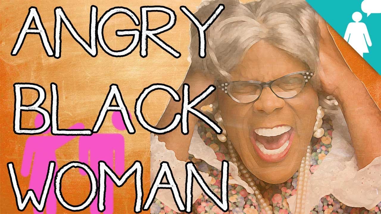 Stereotype Of The Angry Black Woman