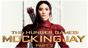 The Hunger Games: Mockingjay Part 2 Poster, with the actress Constance Wu as the star.