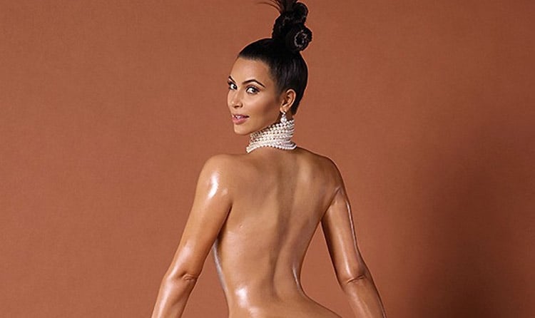 Kim Kardashian from her Paper photo shoot