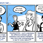 This Comic Respects Women with Short Hair on Their Own Beautiful Terms