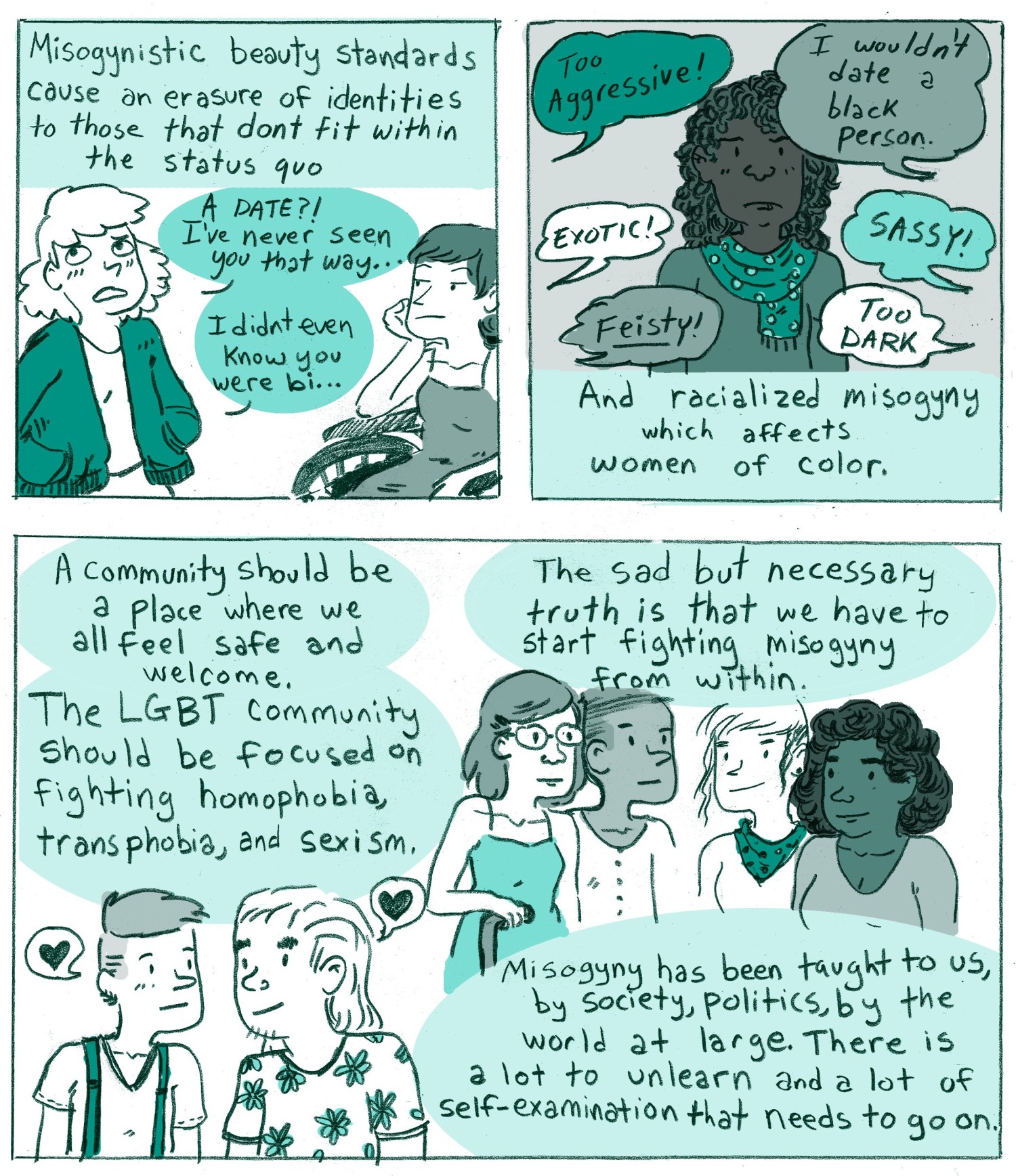 How Misogyny Shows Up in the Queer Community - Everyday Feminism