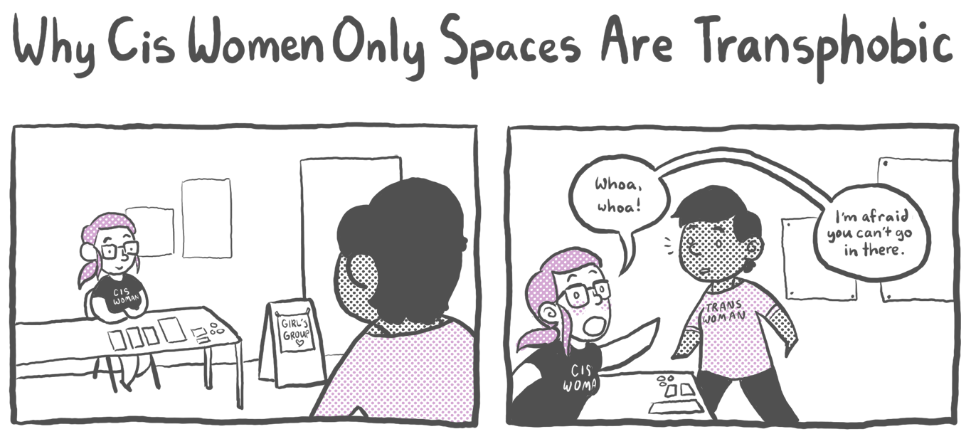 Women-Only' Spaces That Exclude Trans Women Lead Us Down This Awful Path -  Everyday Feminism