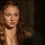 The character Sansa from Game of Thrones