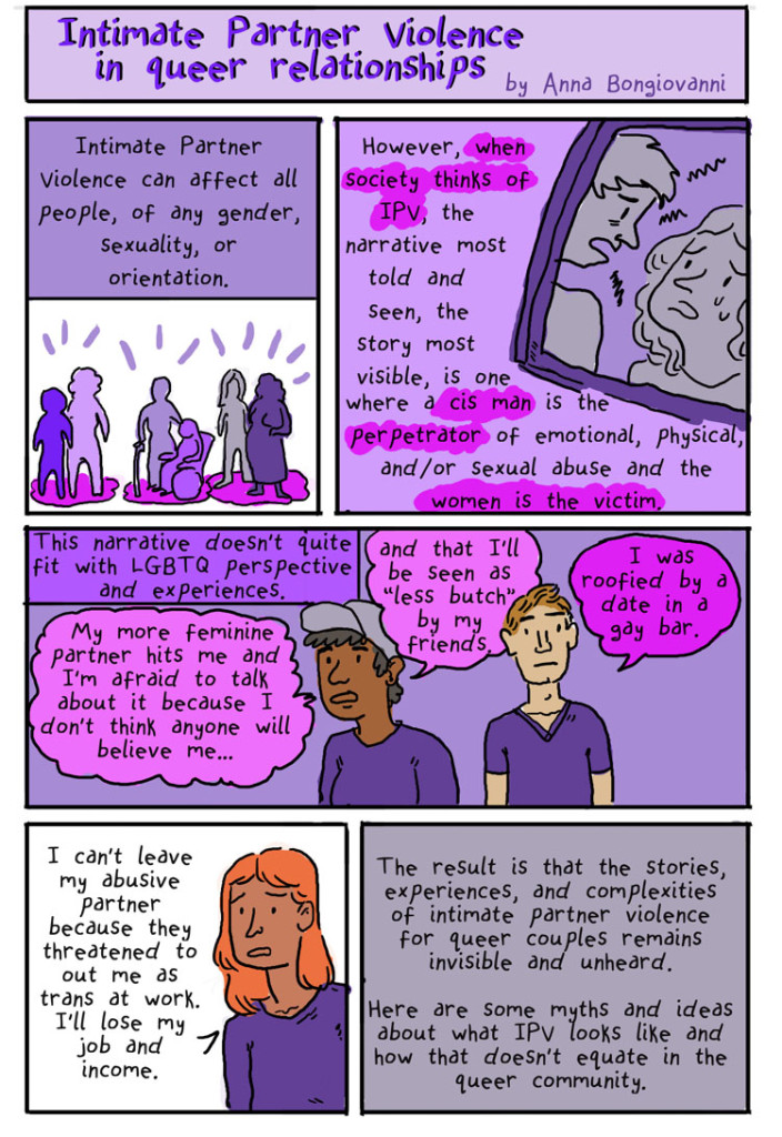 These Are the IPV Myths Holding Us Back From Helping LGBTQIA+ Survivors ...