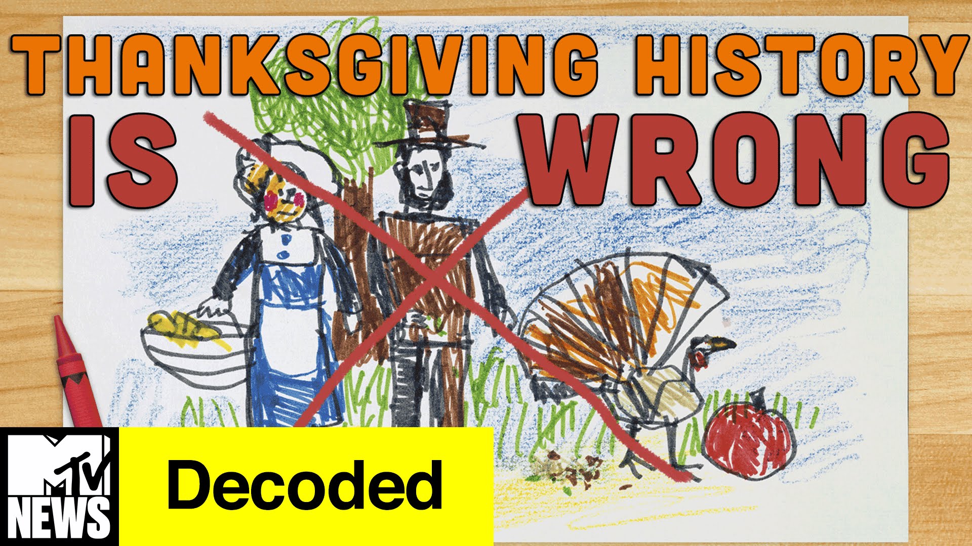 This Video Shows Why Everything You Know About Thanksgiving Is Wrong