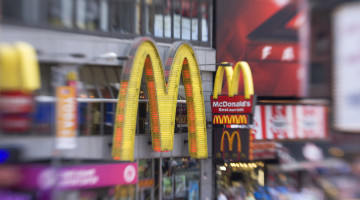 McDonald's in Times Square