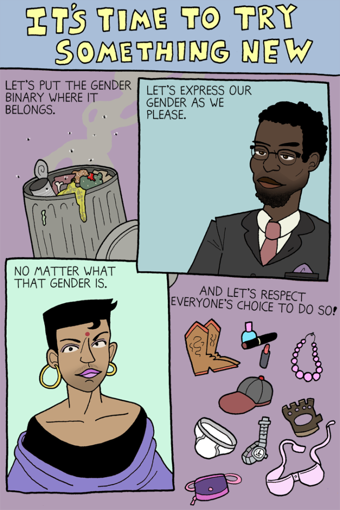 Here's Why The Gender Binary Hurts Us All - Everyday Feminism