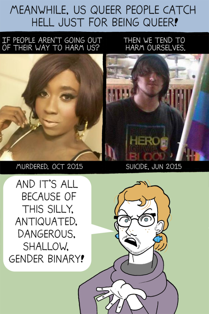 Here's Why the Gender Binary Hurts Us All Everyday Feminism