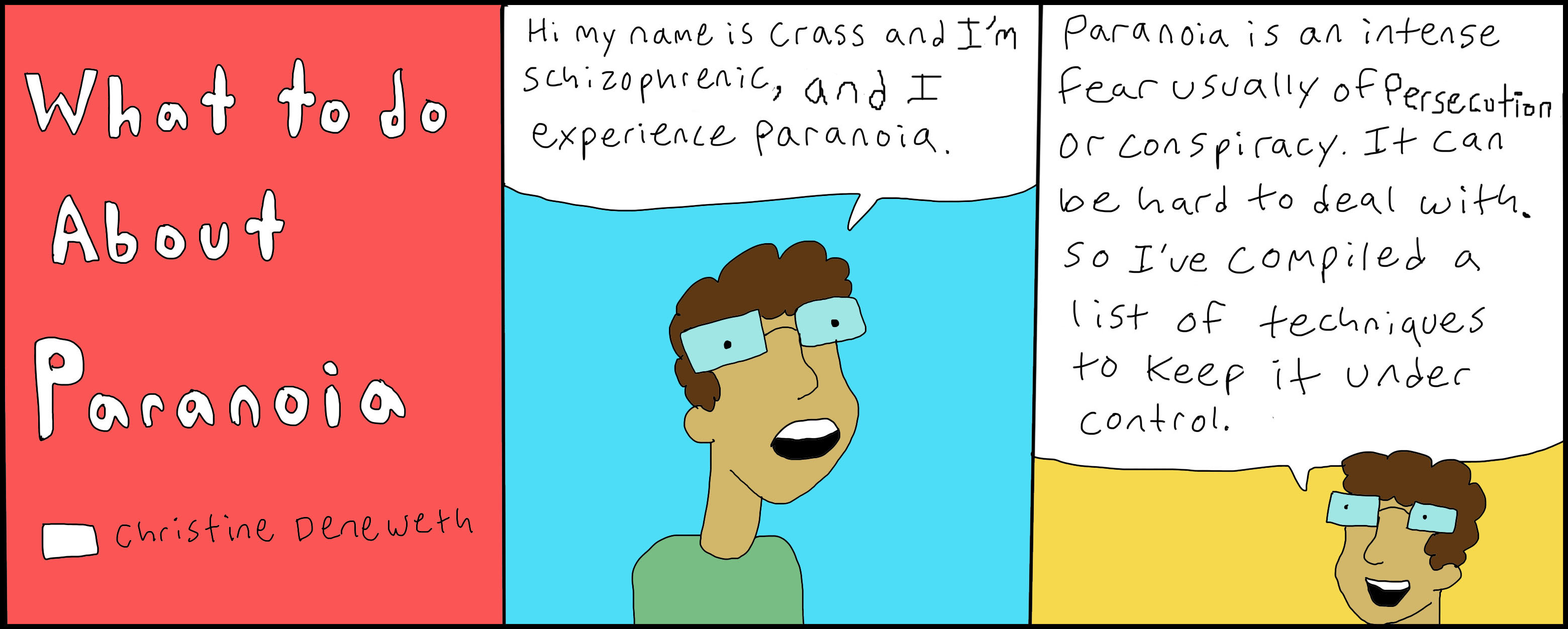 paranoid meaning