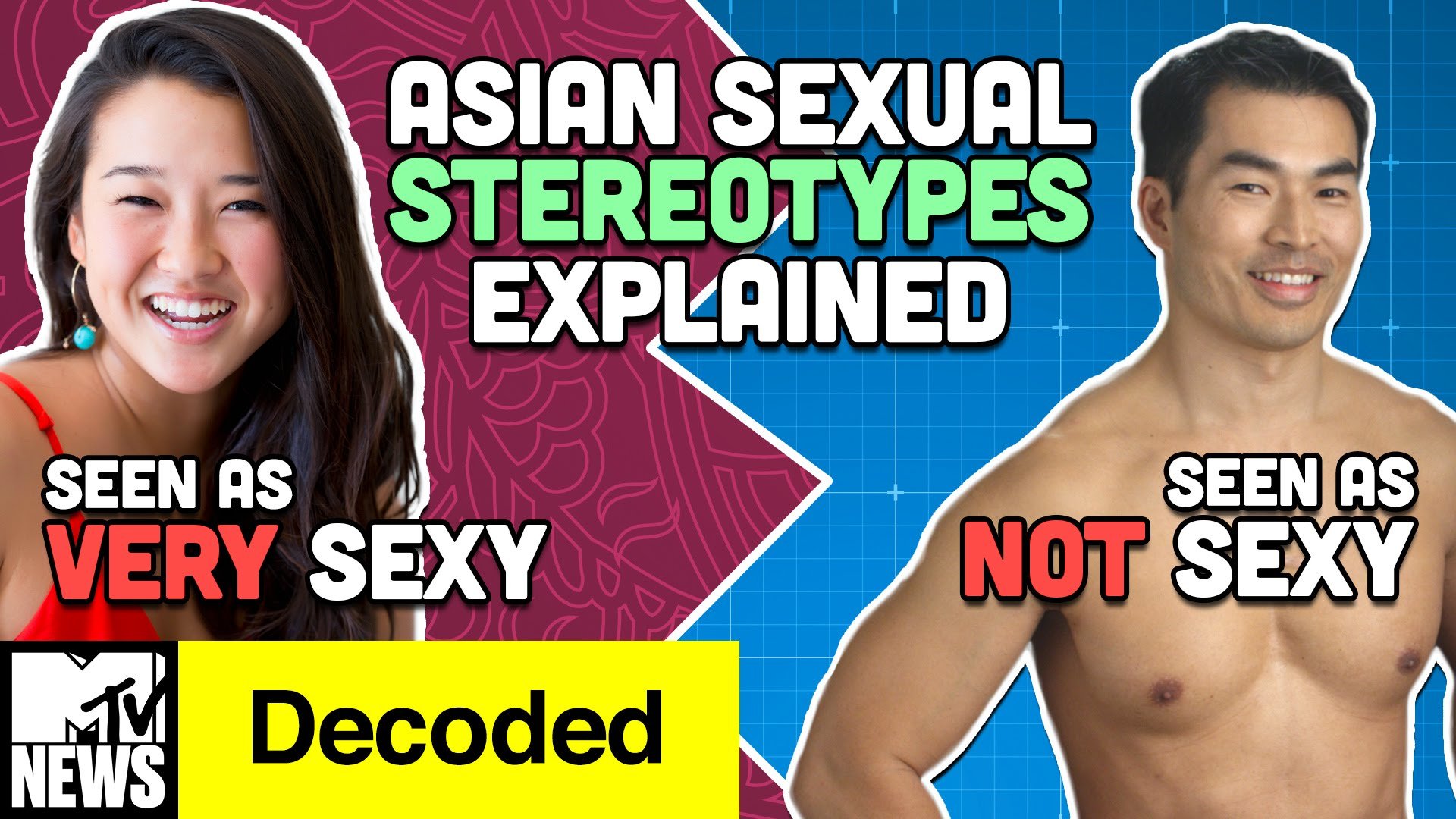 Asian man stereotype