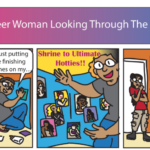 Am I a Queer Woman Looking Through the Male Gaze?